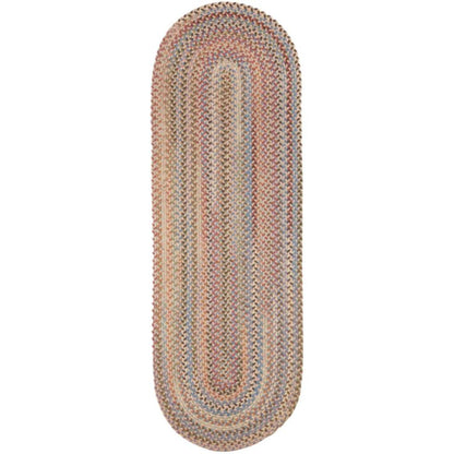 Bar Harbor Braided Runner Reversible Area Rugs
