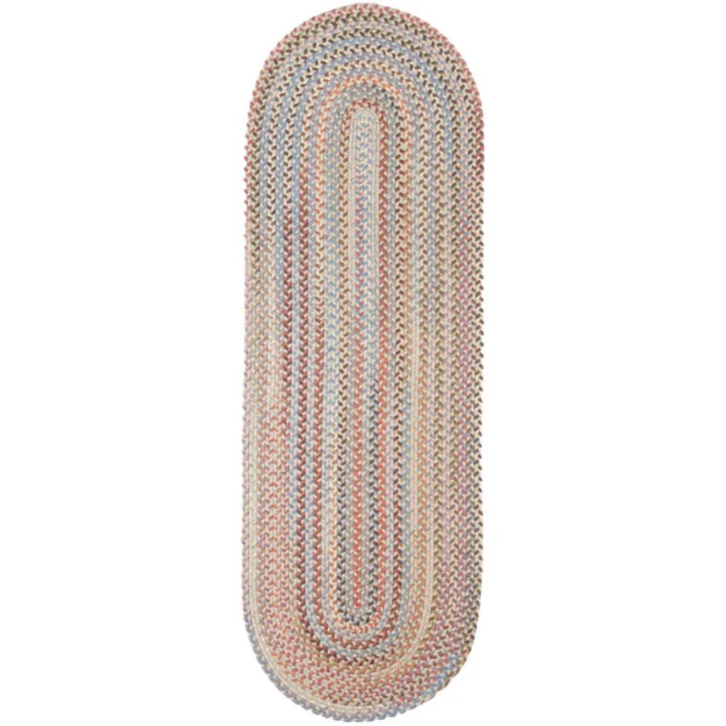 Bar Harbor Braided Runner Reversible Area Rugs