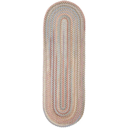 Bar Harbor Braided Runner Reversible Area Rugs