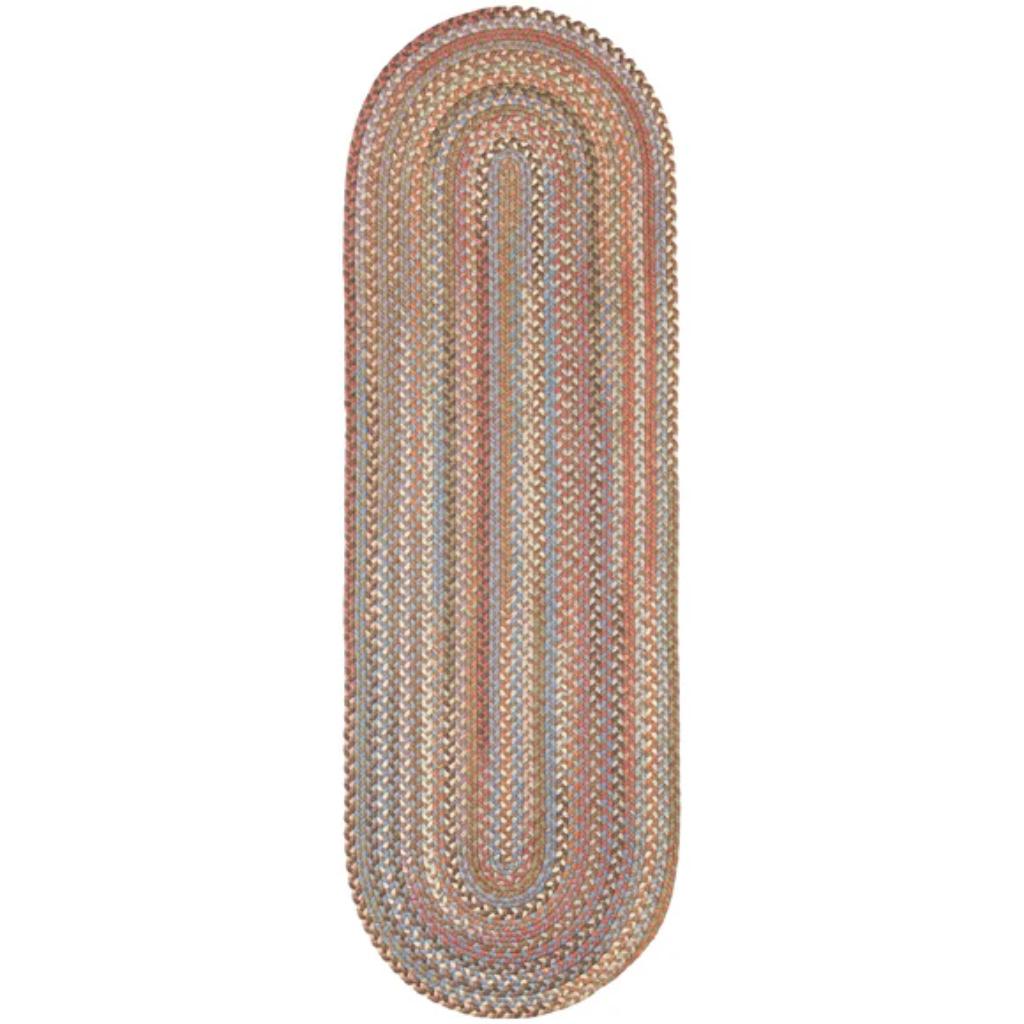 Bar Harbor Braided Runner Reversible Area Rugs
