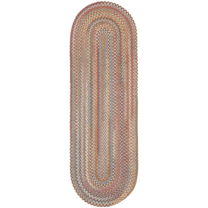 Bar Harbor Braided Runner Reversible Area Rugs