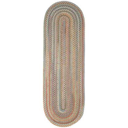 Bar Harbor Braided Runner Reversible Area Rugs