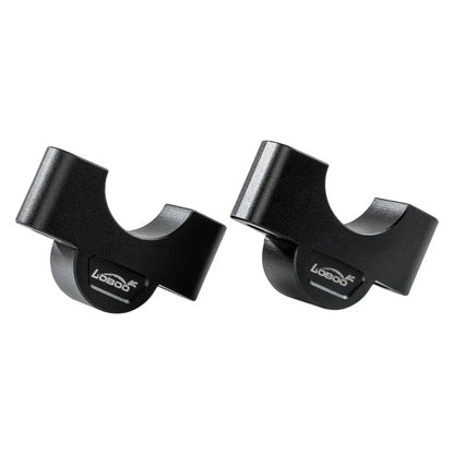 LOBOO Handlebar Risers for Aprilia Tuareg 660 (2022-on) – CNC Aluminum 0.98 in Bar Riser Kit, Black Anodized Finish