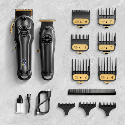 The Black Devil Clipper and Trimmer Set -  HC596BX