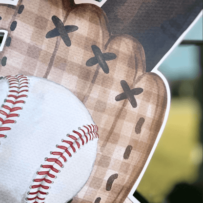 Play Ball- Door Hanger