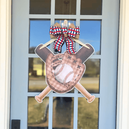 Play Ball- Door Hanger