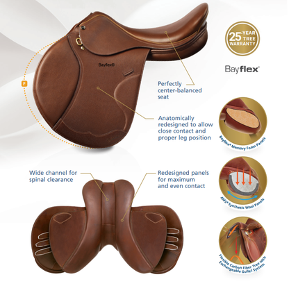 Palermo II - Medium Saddle