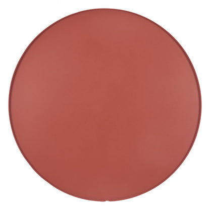 Bayu Aluminum Red Coffee Table