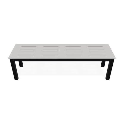 Bazza Flat Bench Marine Grade
