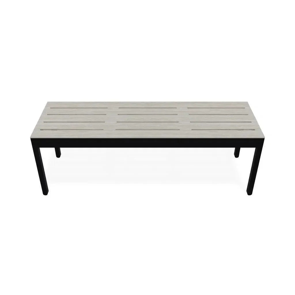 Bazza Flat Bench Marine Grade