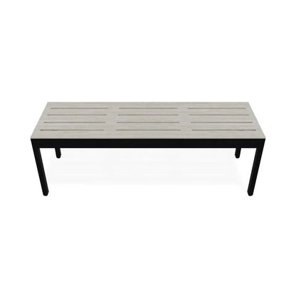 Bazza Flat Bench Marine Grade
