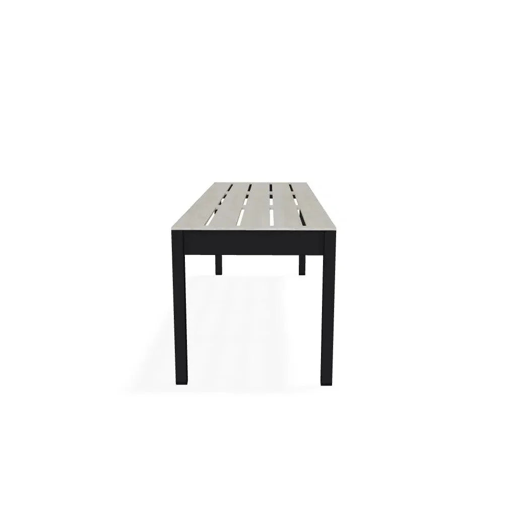 Bazza Flat Bench Marine Grade