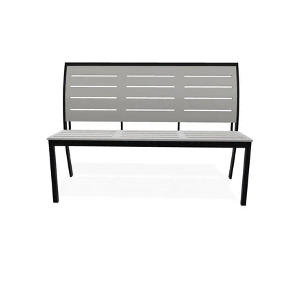 Bazza MGP 56" Stacking Armless Bench