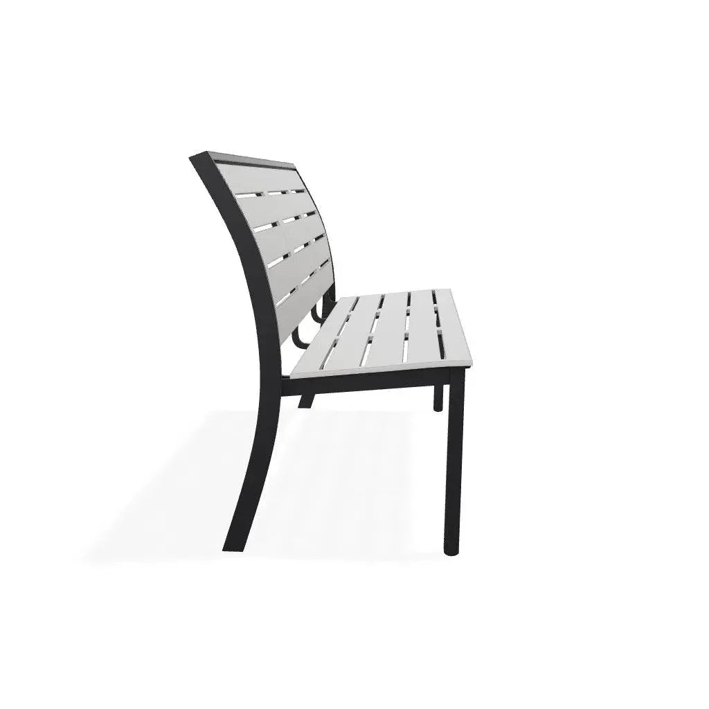 Bazza MGP 56" Stacking Armless Bench