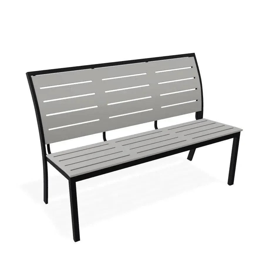 Bazza MGP 56" Stacking Armless Bench