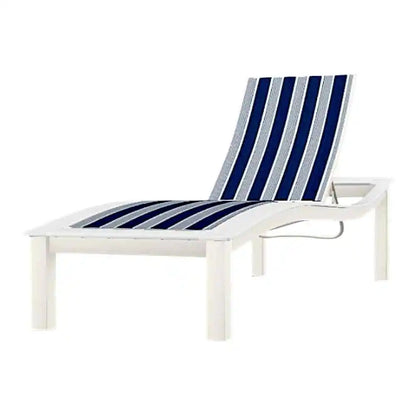 Bazza Sling 4-Position Armless Chaise