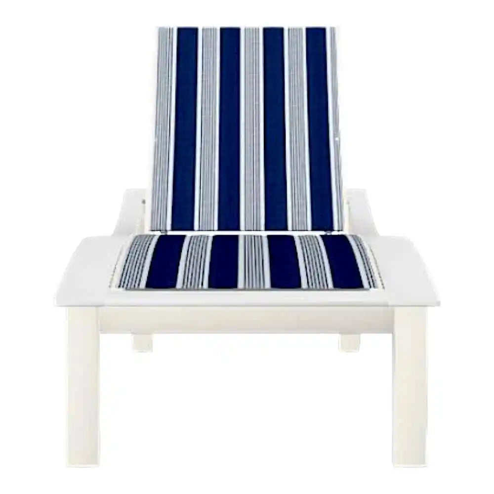 Bazza Sling 4-Position Armless Chaise