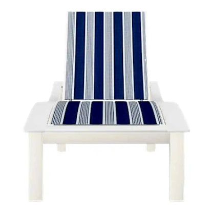 Bazza Sling 4-Position Armless Chaise
