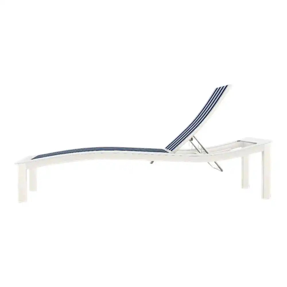Bazza Sling 4-Position Armless Chaise