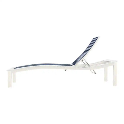 Bazza Sling 4-Position Armless Chaise