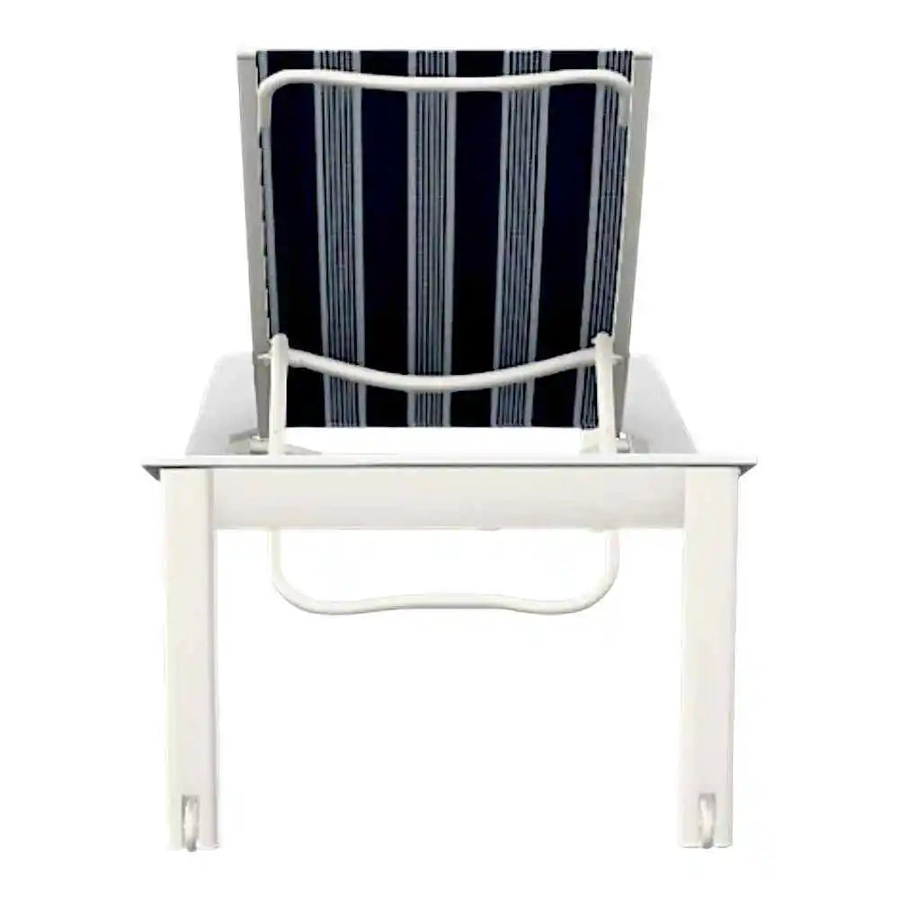 Bazza Sling 4-Position Armless Chaise