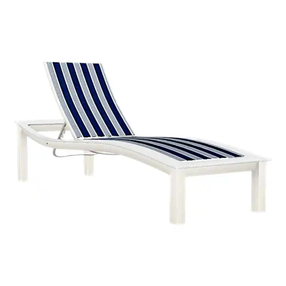 Bazza Sling 4-Position Armless Chaise