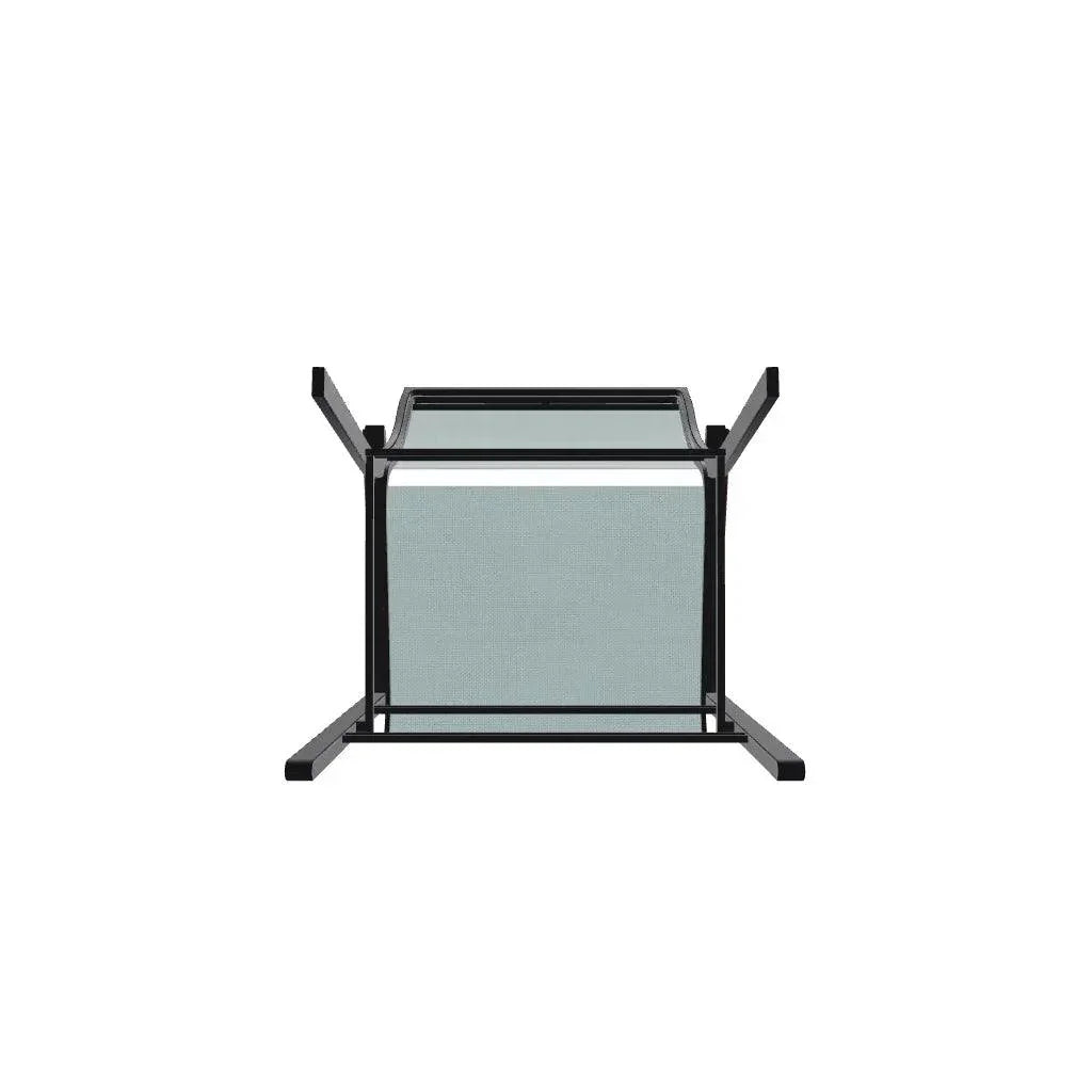 Bazza Sling Balcony Height Stacking Café Chair