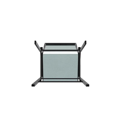 Bazza Sling Balcony Height Stacking Café Chair