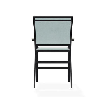 Bazza Sling Balcony Height Stacking Café Chair