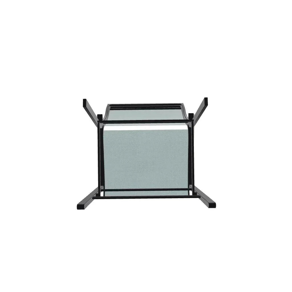 Bazza Sling Balcony Height Stacking Café Chair