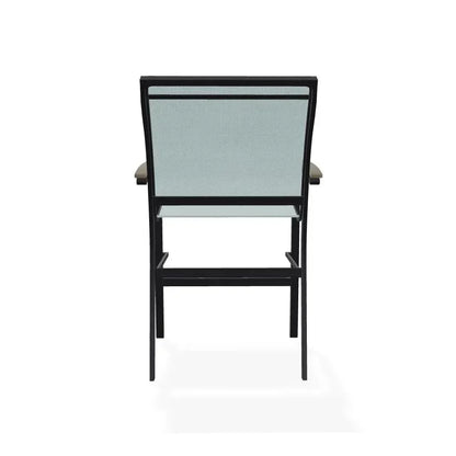 Bazza Sling Balcony Height Stacking Café Chair