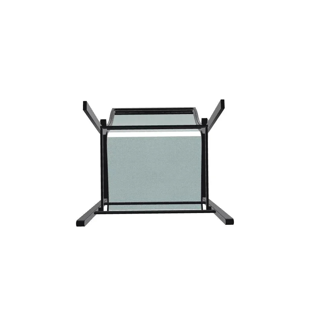 Bazza Sling Balcony Height Stacking Café Chair