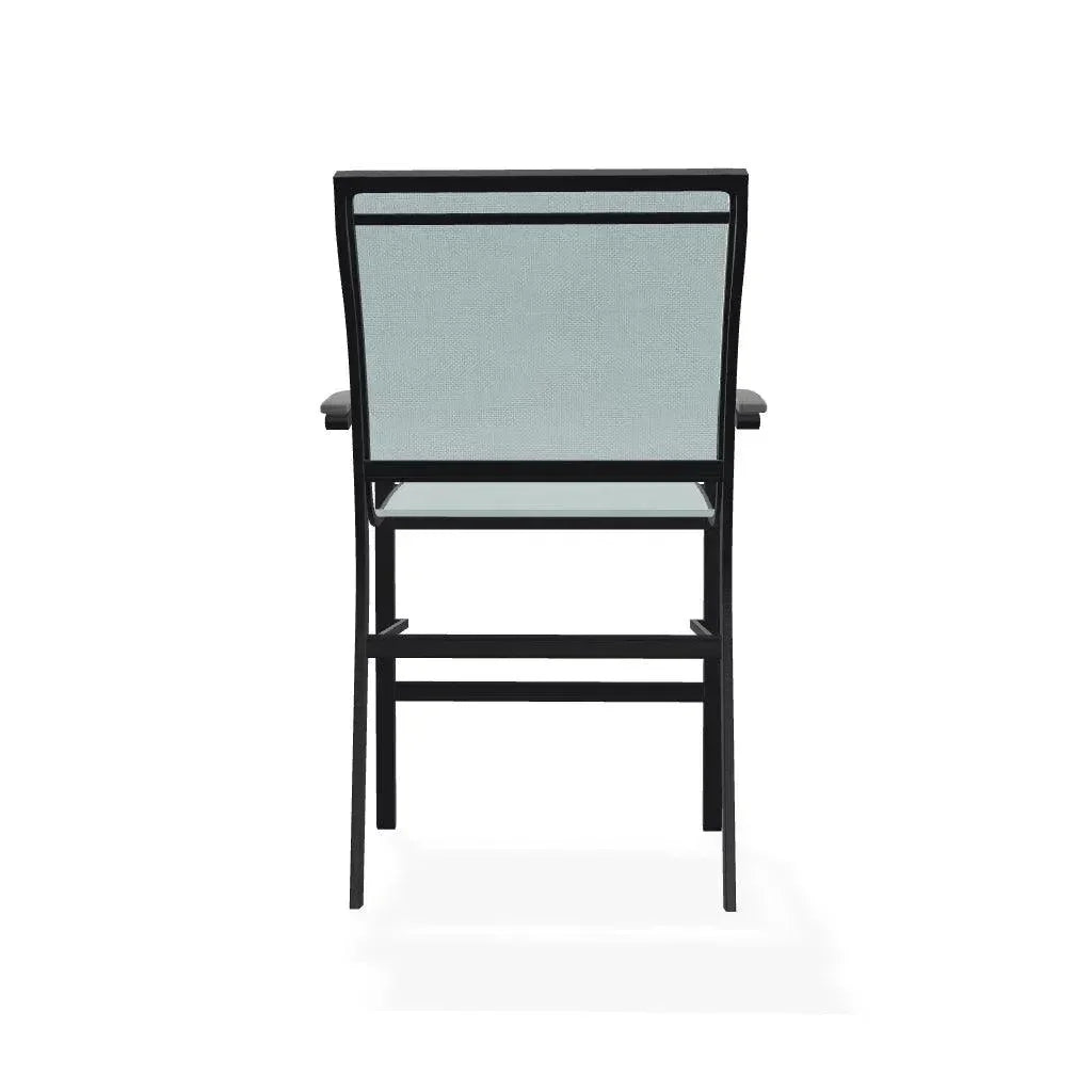 Bazza Sling Balcony Height Stacking Café Chair