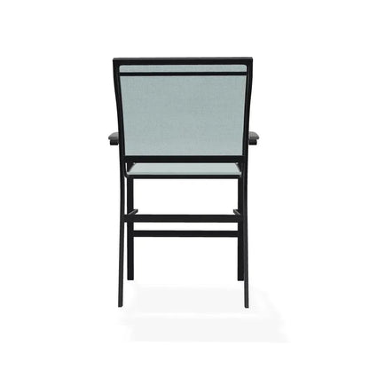 Bazza Sling Balcony Height Stacking Café Chair