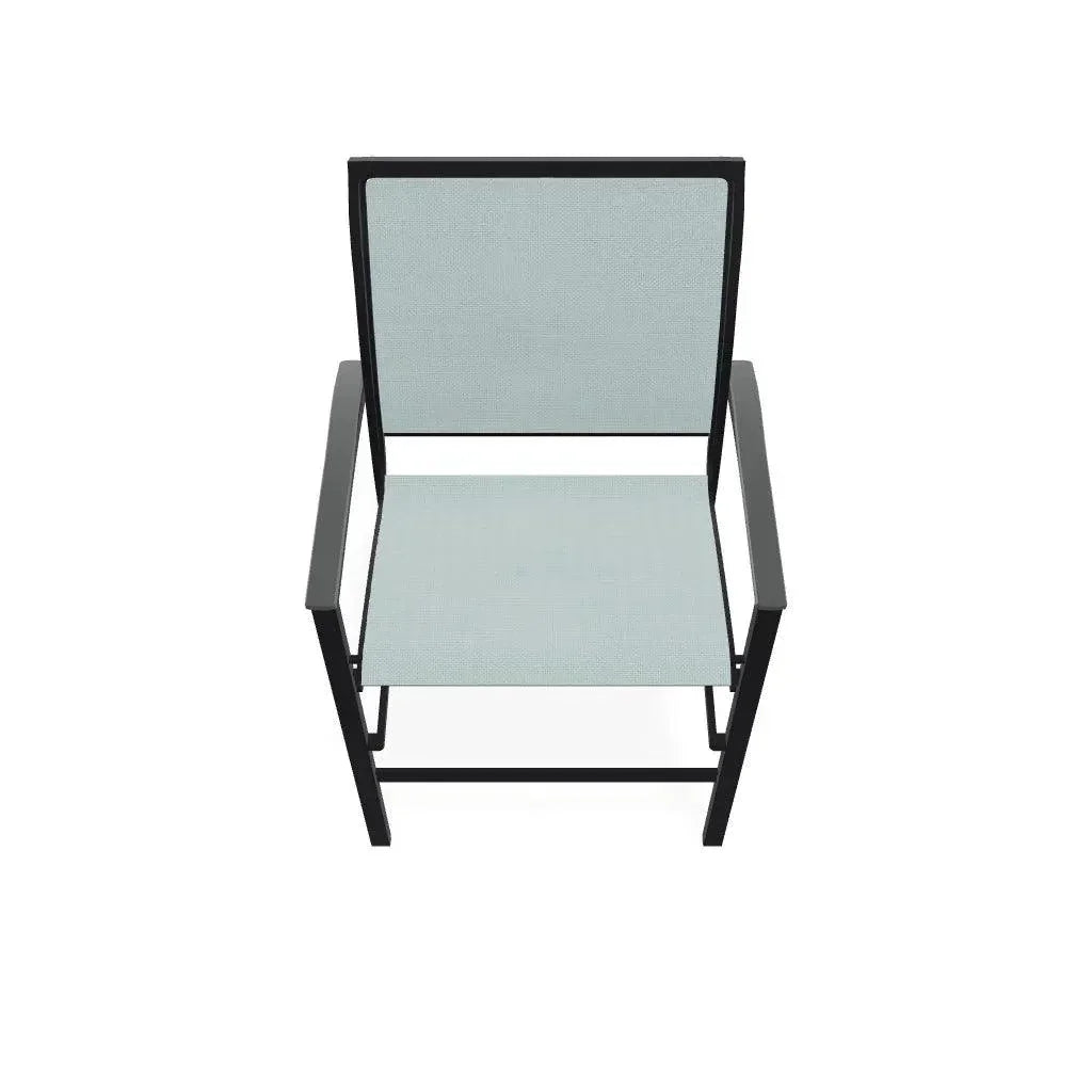 Bazza Sling Balcony Height Stacking Café Chair