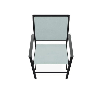 Bazza Sling Balcony Height Stacking Café Chair