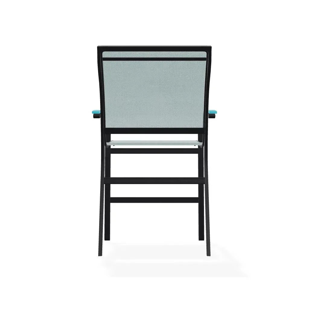 Bazza Sling Balcony Height Stacking Café Chair