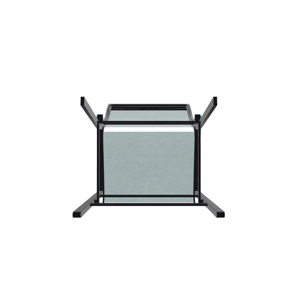 Bazza Sling Balcony Height Stacking Café Chair