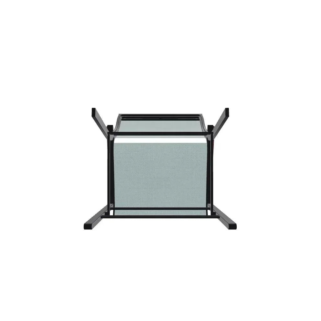 Bazza Sling Balcony Height Stacking Café Chair