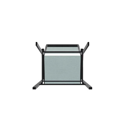 Bazza Sling Balcony Height Stacking Café Chair