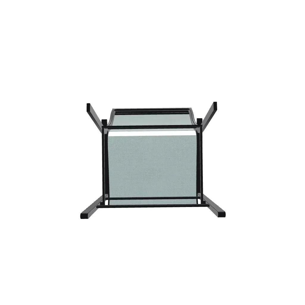 Bazza Sling Balcony Height Stacking Café Chair