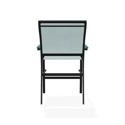 Bazza Sling Balcony Height Stacking Café Chair