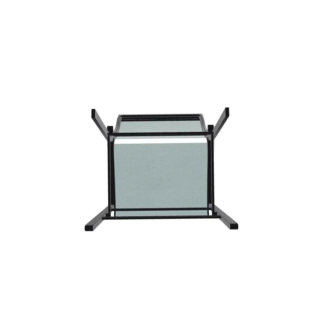 Bazza Sling Balcony Height Stacking Café Chair