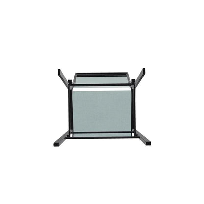 Bazza Sling Balcony Height Stacking Café Chair