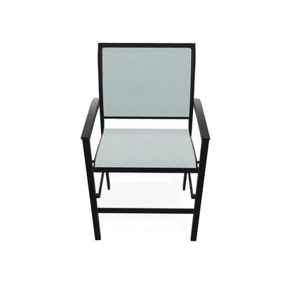 Bazza Sling Balcony Height Stacking Café Chair