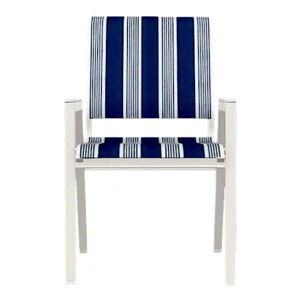 Bazza Sling Stacking Bistro Chair