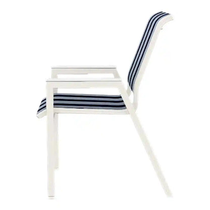 Bazza Sling Stacking Bistro Chair