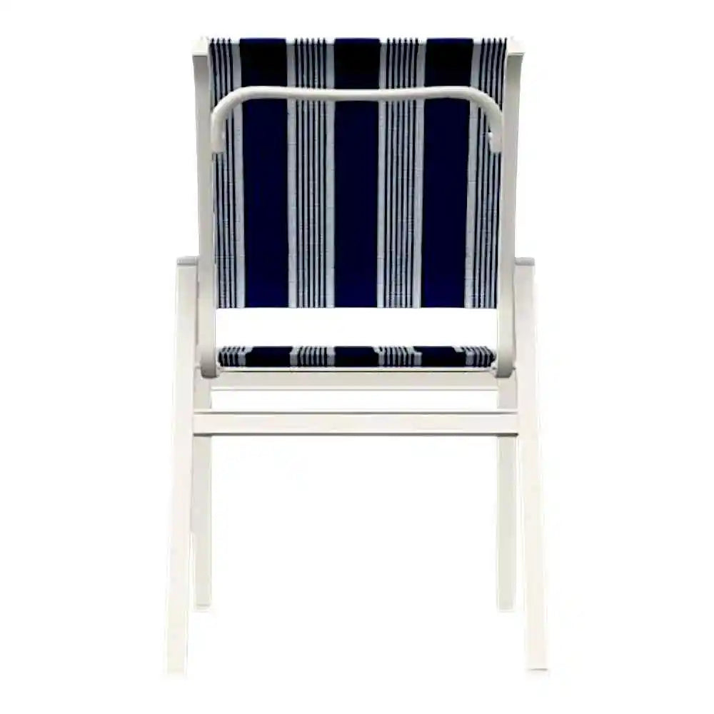 Bazza Sling Stacking Bistro Chair