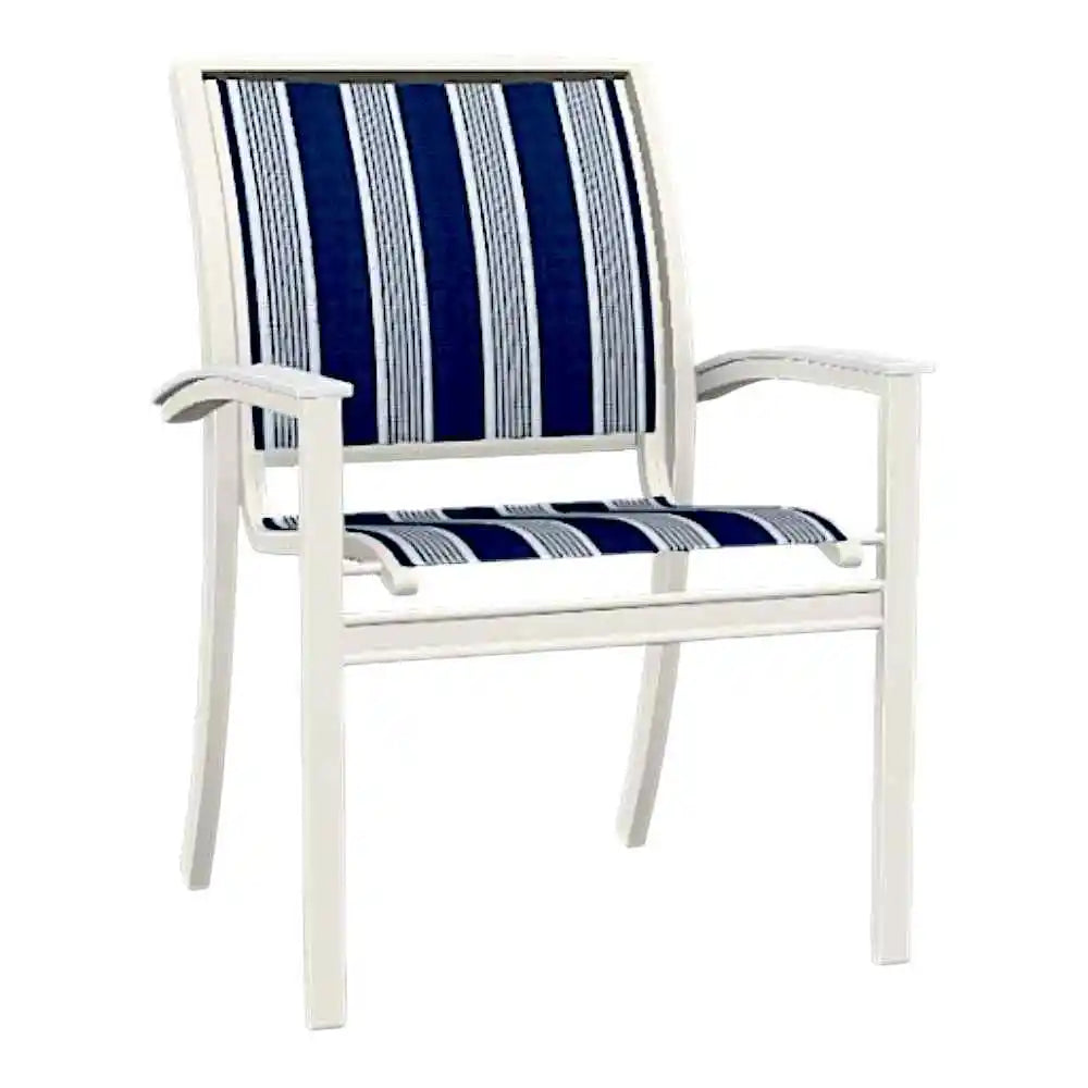 Bazza Sling Dining Height Stacking Cafe Chair