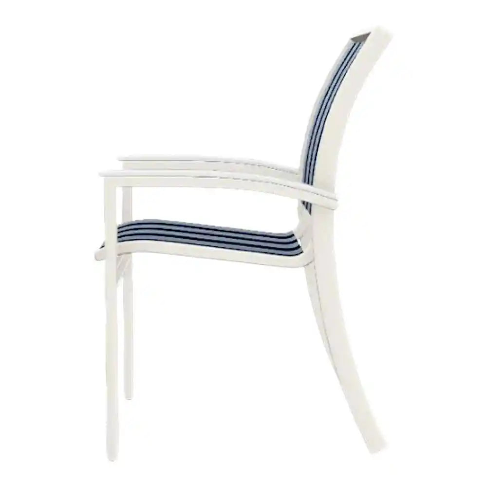Bazza Sling Dining Height Stacking Cafe Chair